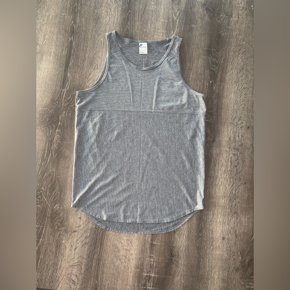 All In Motion, Gray Racer Back Tank Top, Size Small - Picture 4 of 10